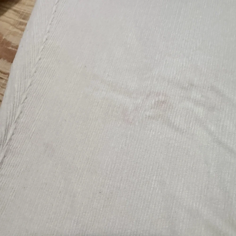 Lauren‎ Jeans Co Ralph Lauren Womens Size 8 White Corduroy Bootcut Pants